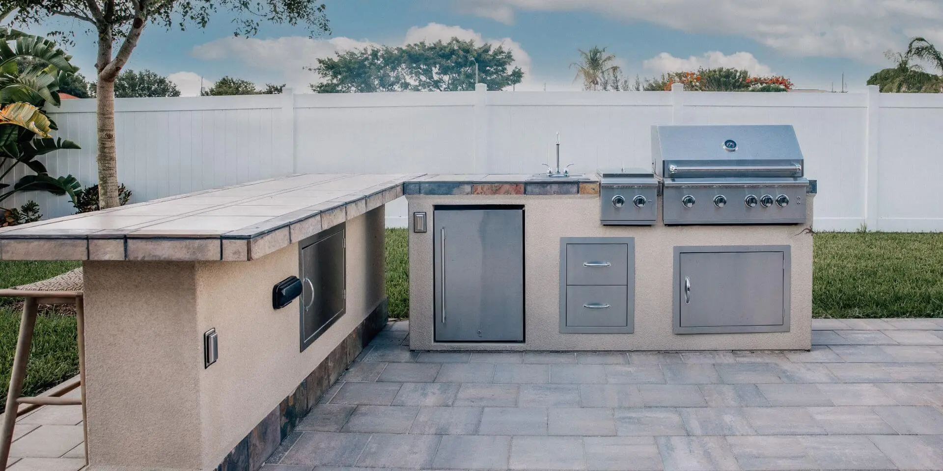 ICG - Outdoor Kitchen Remodel