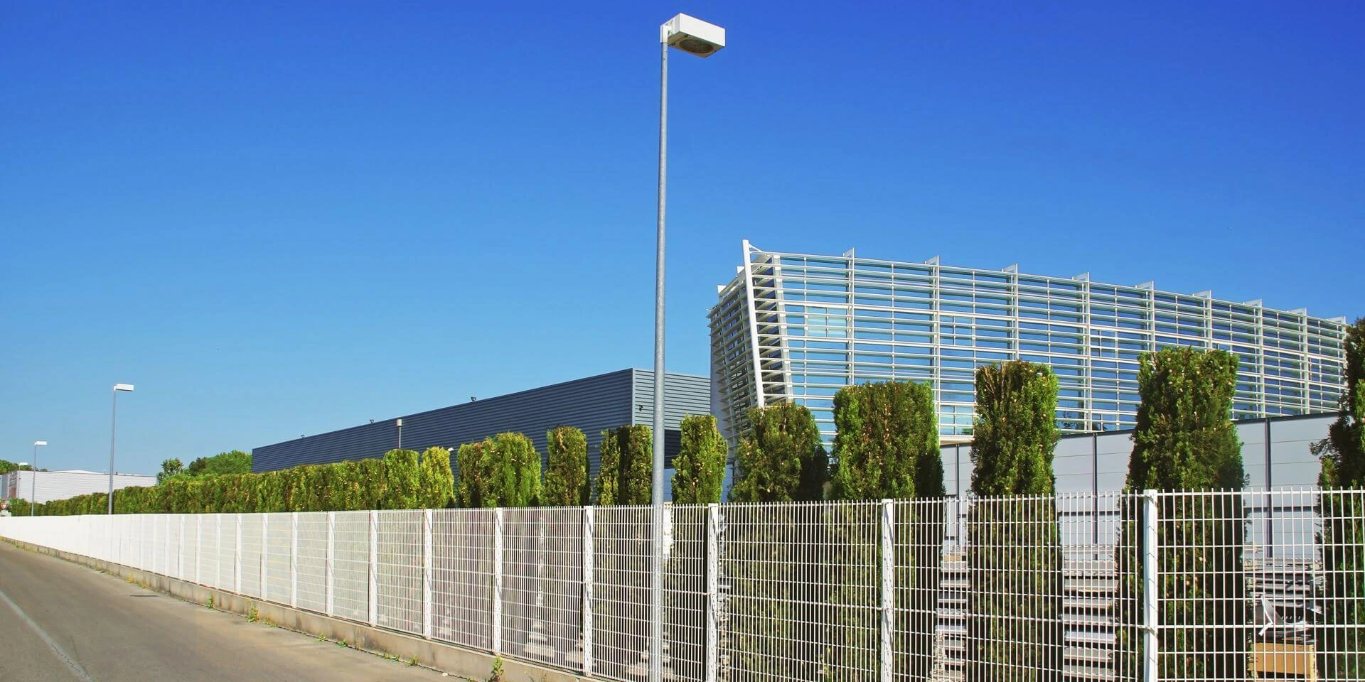 ICG - Commercial Renovation - Add Security Fencing